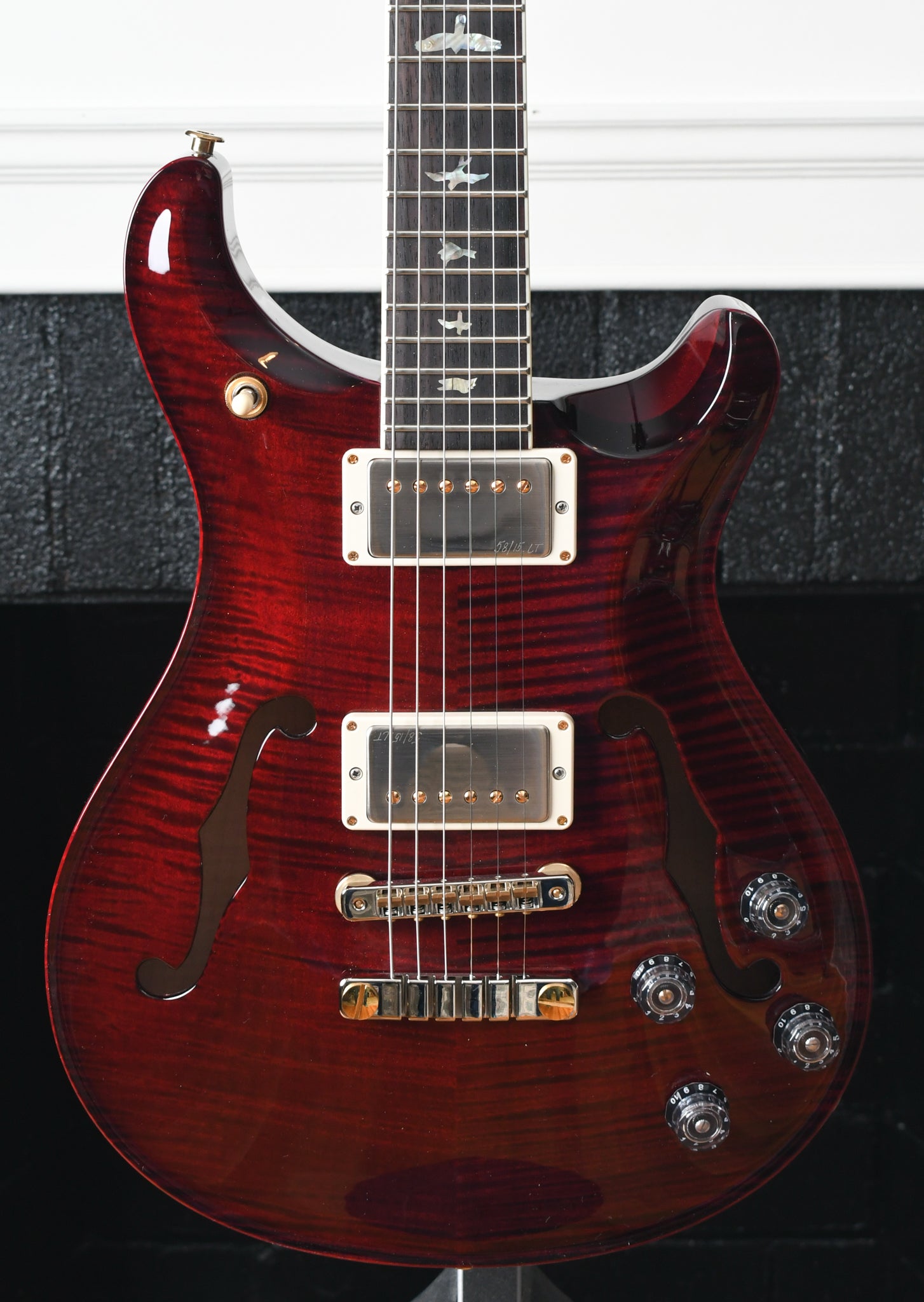Paul Reed Smith PRS McCarty 594 Hollowbody II 10 Top *Custom Color* Re ...