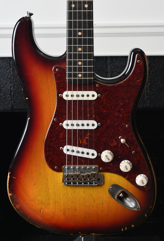 2021 Nacho Contour Body Sunburst Tortoise pickguard #2265