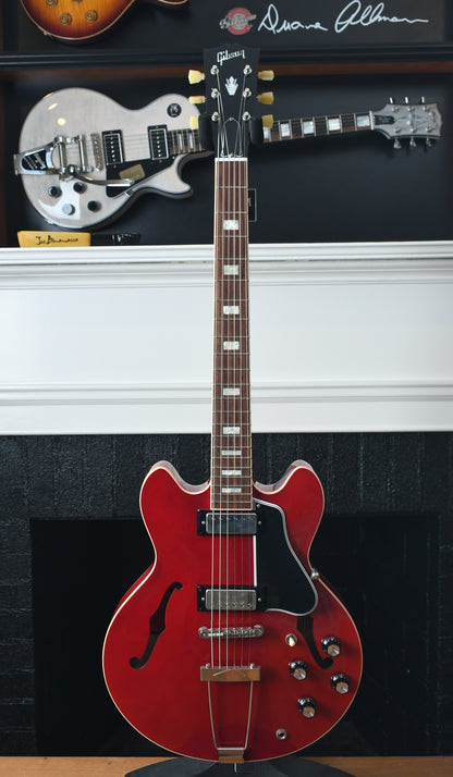 2012 Gibson Custom Shop ES-390 Vintage Cherry