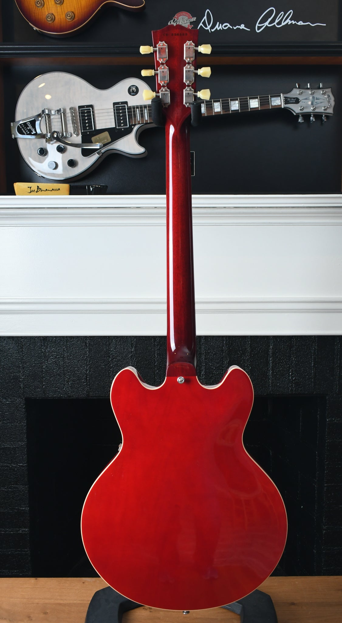 2012 Gibson Custom Shop ES-390 Vintage Cherry