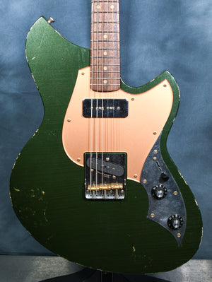 2020 Novo Guitars Serus T Cadillac Green, Fralins