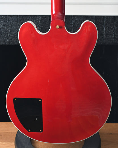 2012 Gibson Custom Shop BB King Lucille Signature Cherry Red
