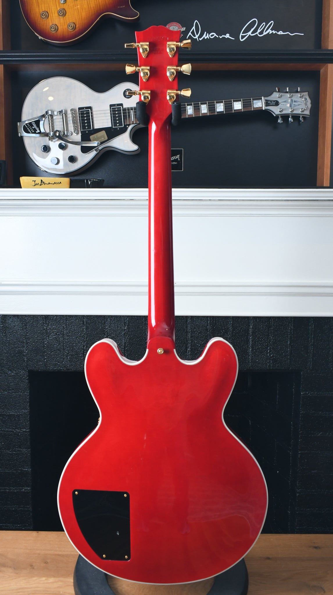 2012 Gibson Custom Shop BB King Lucille Signature Cherry Red