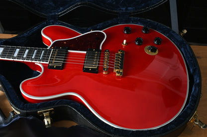 2012 Gibson Custom Shop BB King Lucille Signature Cherry Red