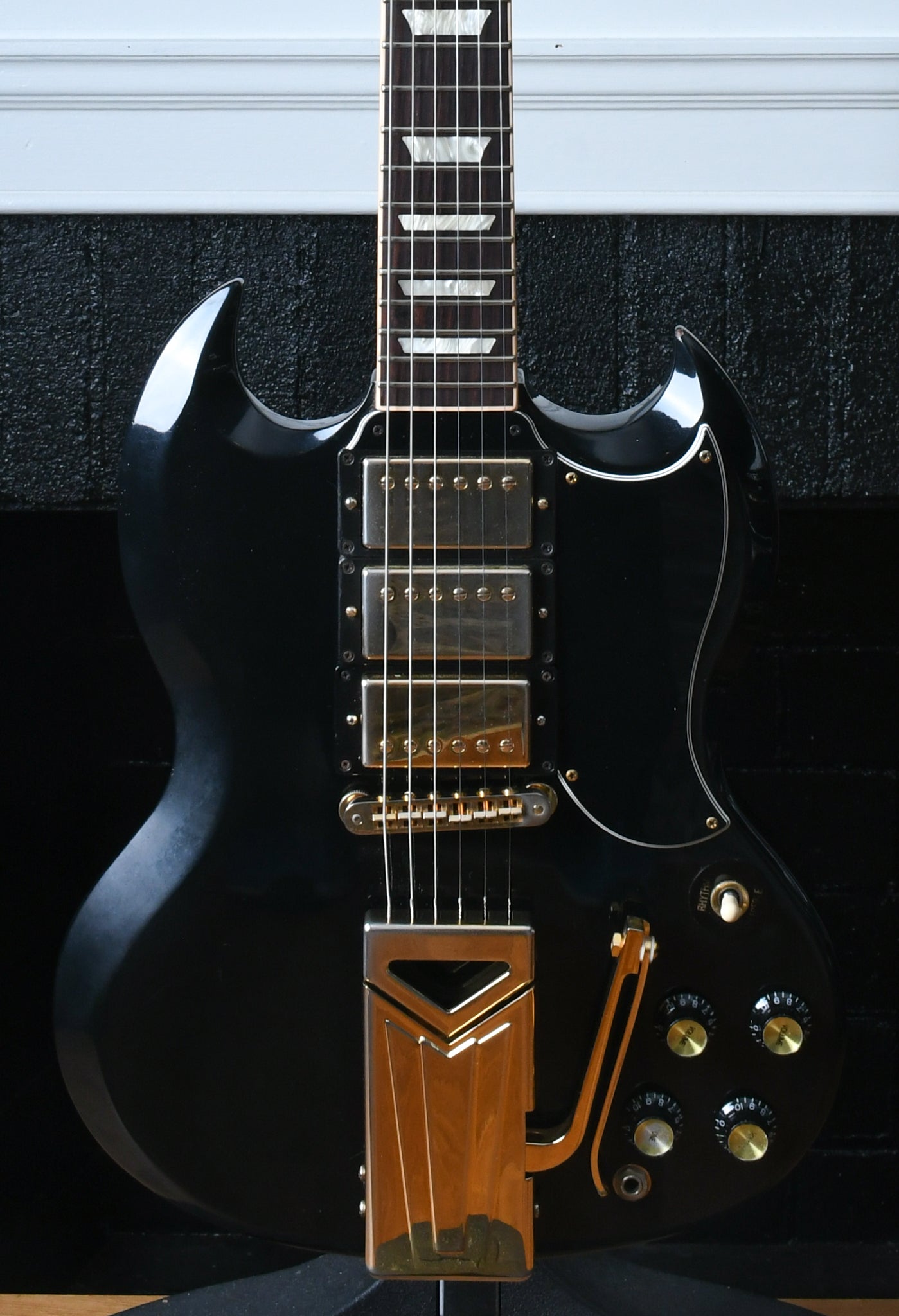 2014 Gibson SG S3 Standard Ebony Guitar of the Week