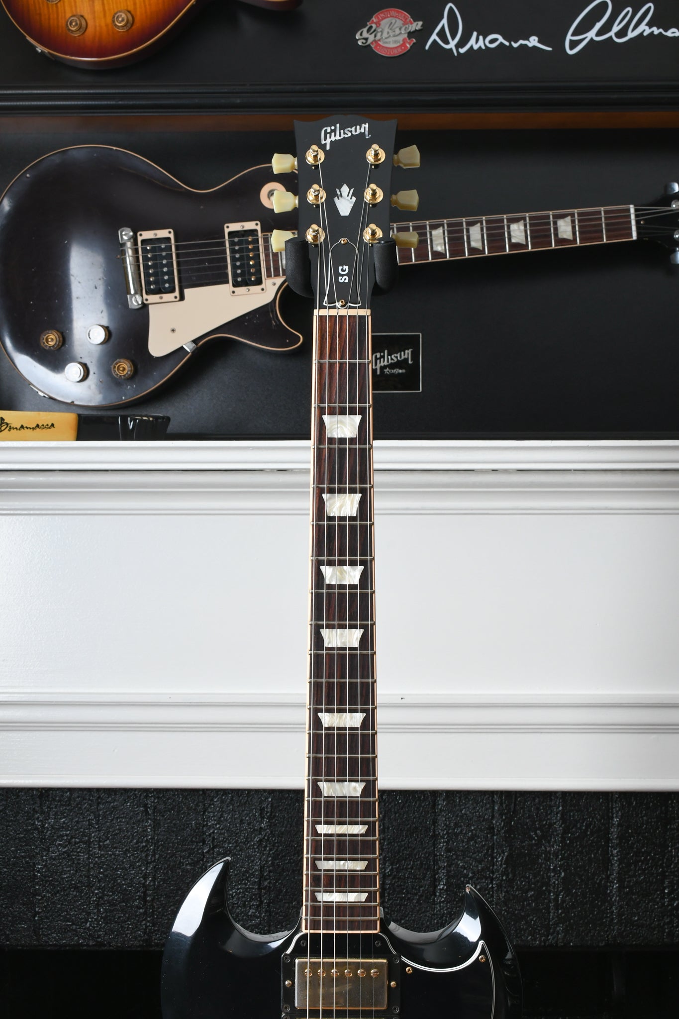 2014 Gibson SG S3 Standard Ebony Guitar of the Week