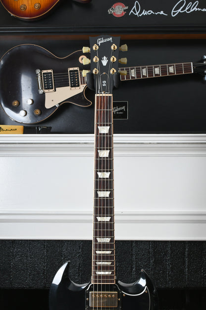 2014 Gibson SG S3 Standard Ebony Guitar of the Week
