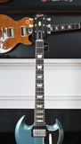 2020 Gibson 1964 SG Standard Murphy Lab Pelham Blue Ultra Light Aged