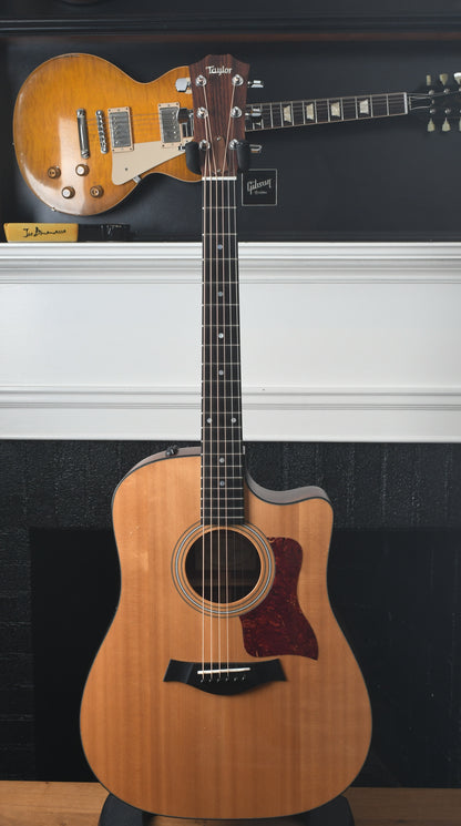 2005 Taylor 310CE Factory ES-2 Upgrade Natural