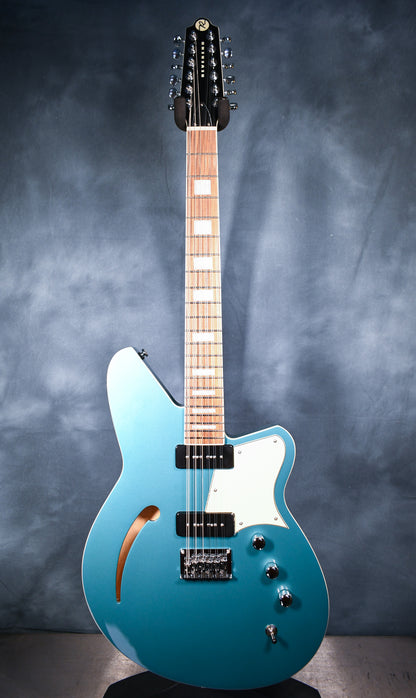 Reverend Airwave 12 String Deep Sea Blue