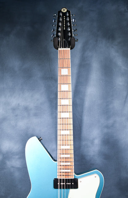 Reverend Airwave 12 String Deep Sea Blue