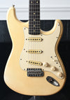 2021 Danocaster Double Cut Nicotine Blonde