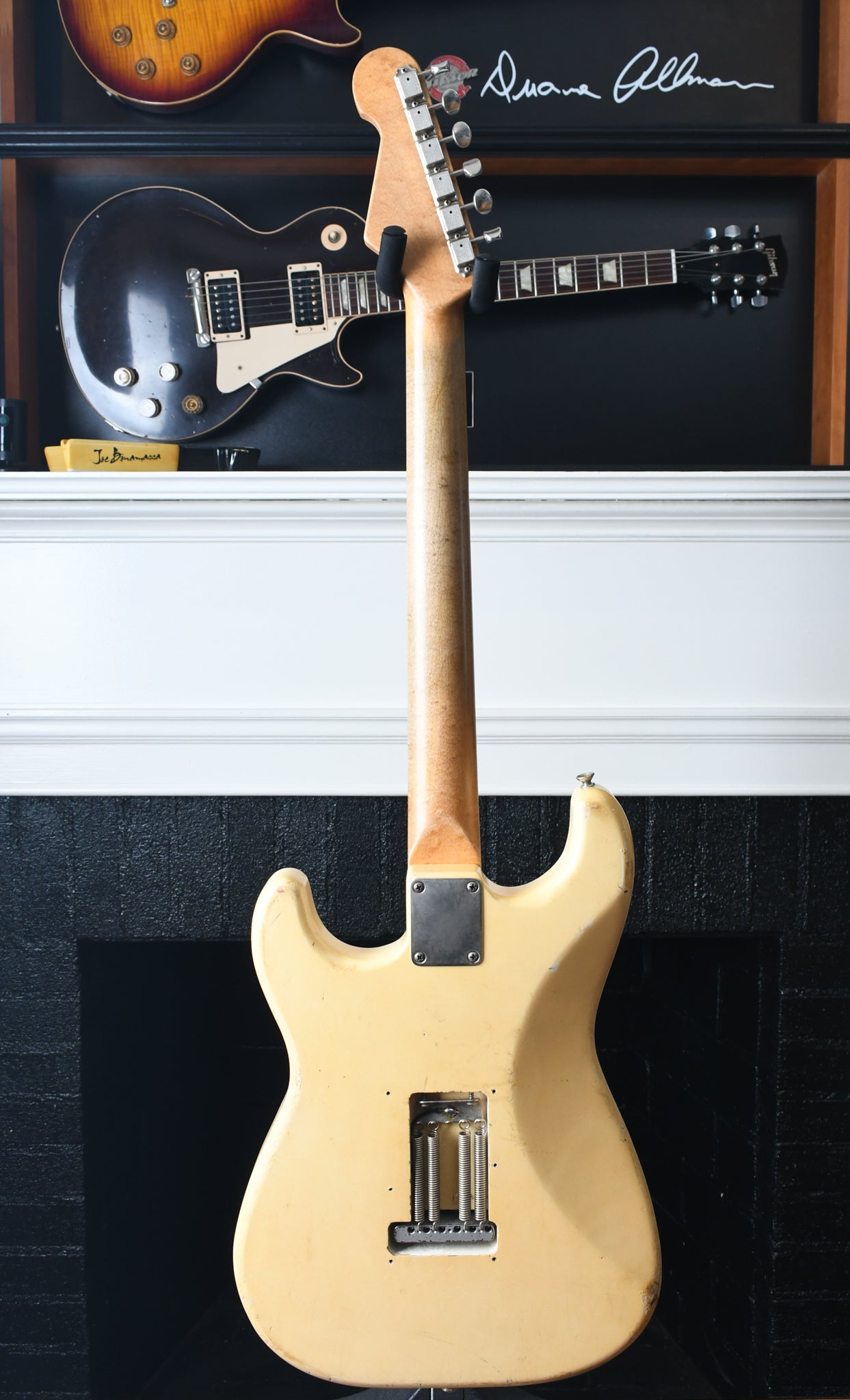 2021 Danocaster Double Cut Nicotine Blonde