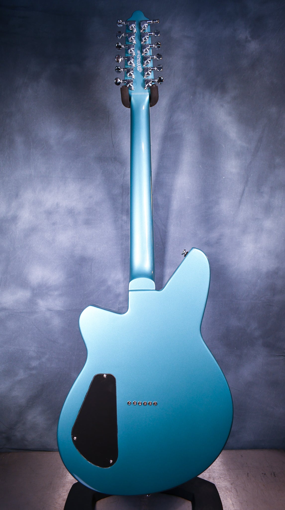 Reverend Airwave 12 String Deep Sea Blue