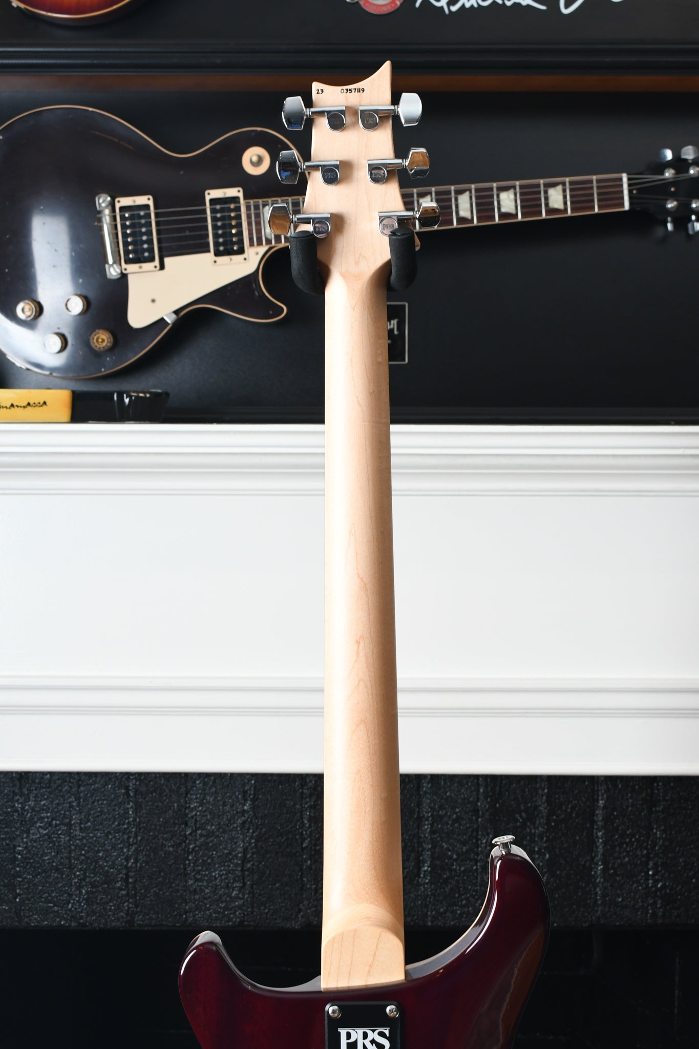 Paul Reed Smith PRS CE 24 Semi Hollow Dark Cherry Sunburst