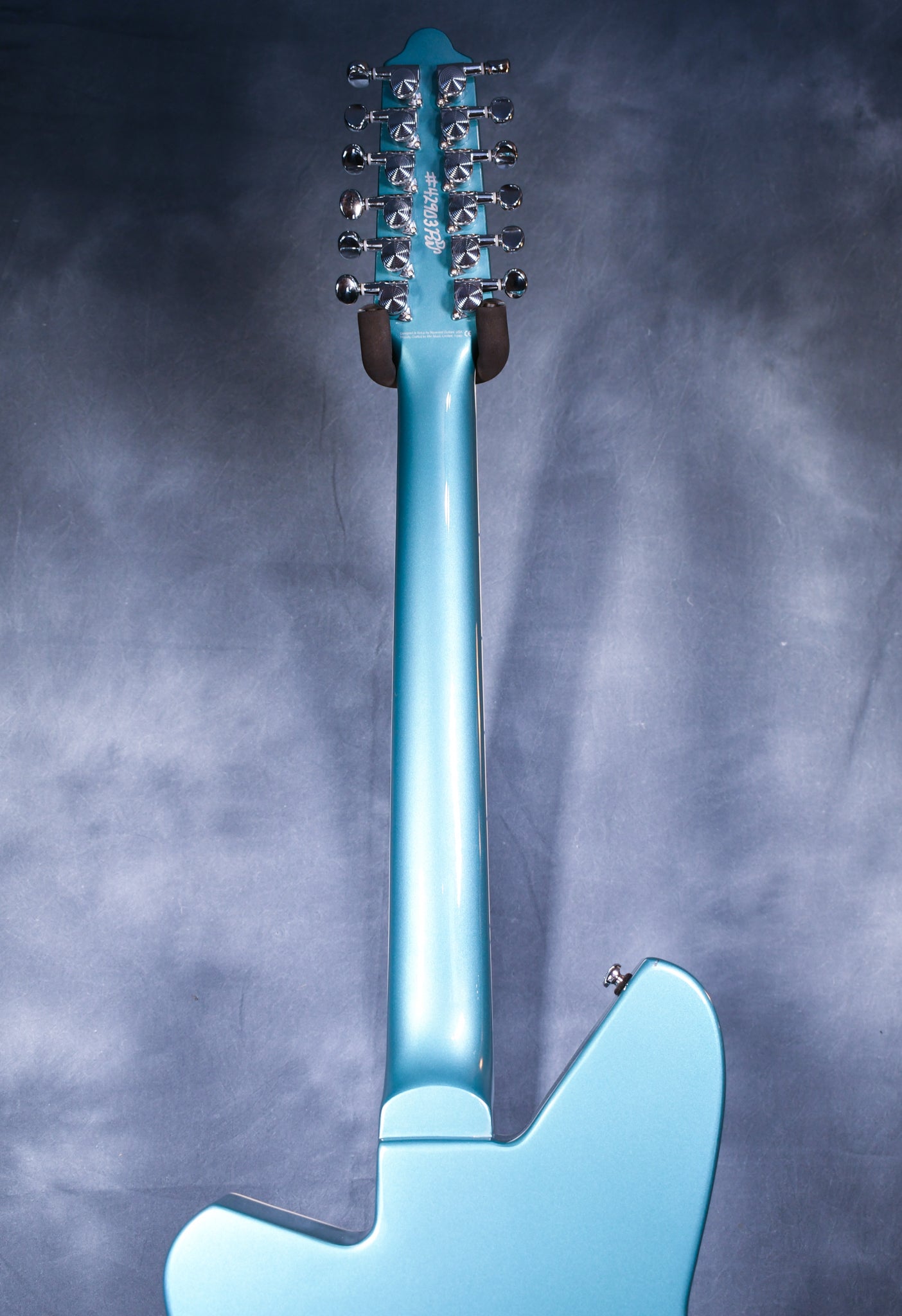 Reverend Airwave 12 String Deep Sea Blue