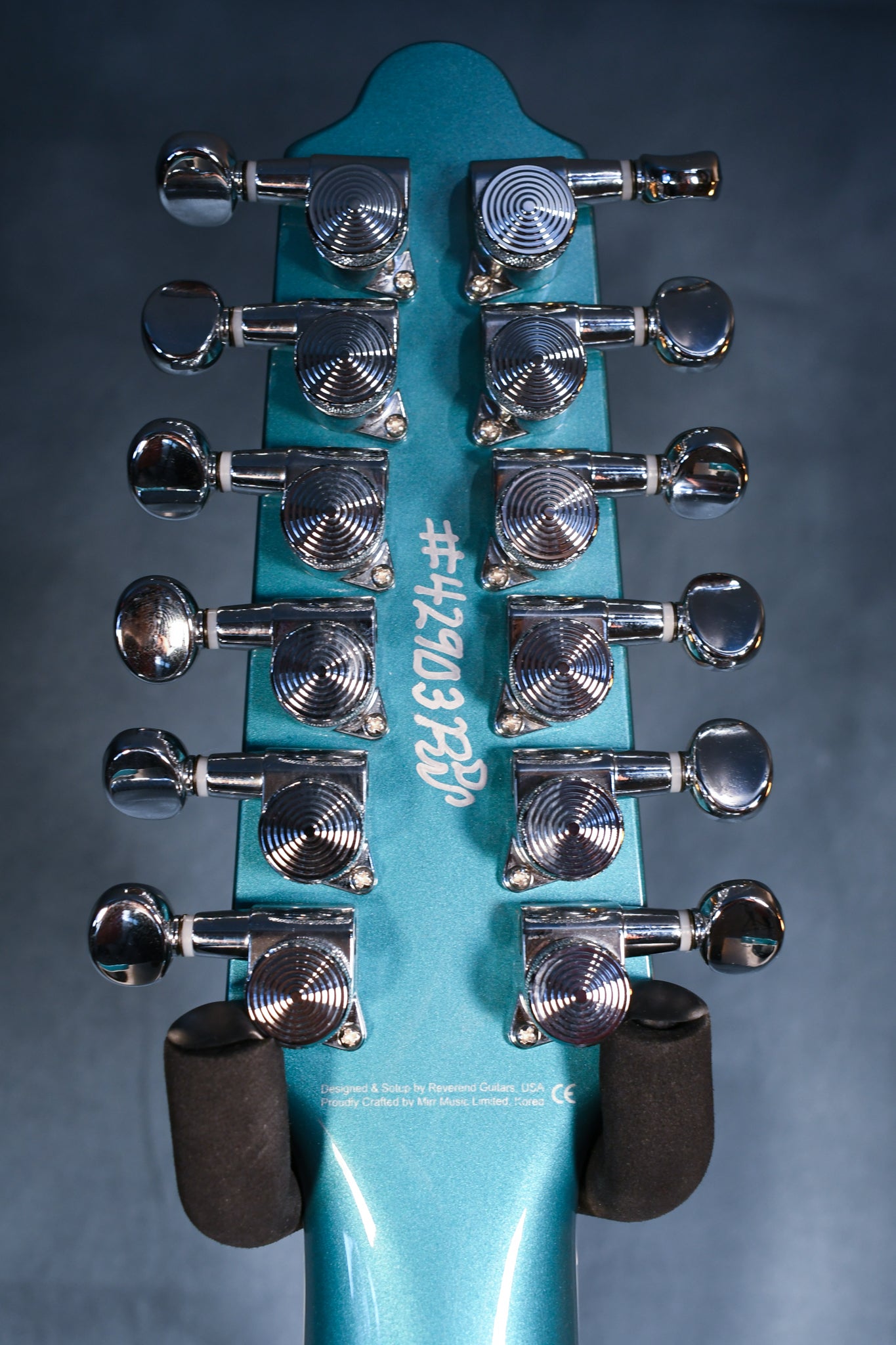 Reverend Airwave 12 String Deep Sea Blue