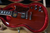 2019 Gibson SG Standard "CME" Exclusive Heritage Cherry