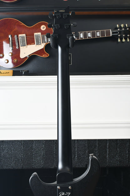 Paul Reed Smith PRS Dustie Waring CE 24 Floyd *Custom Color* Satin Grey Black / Black Wrap Burst