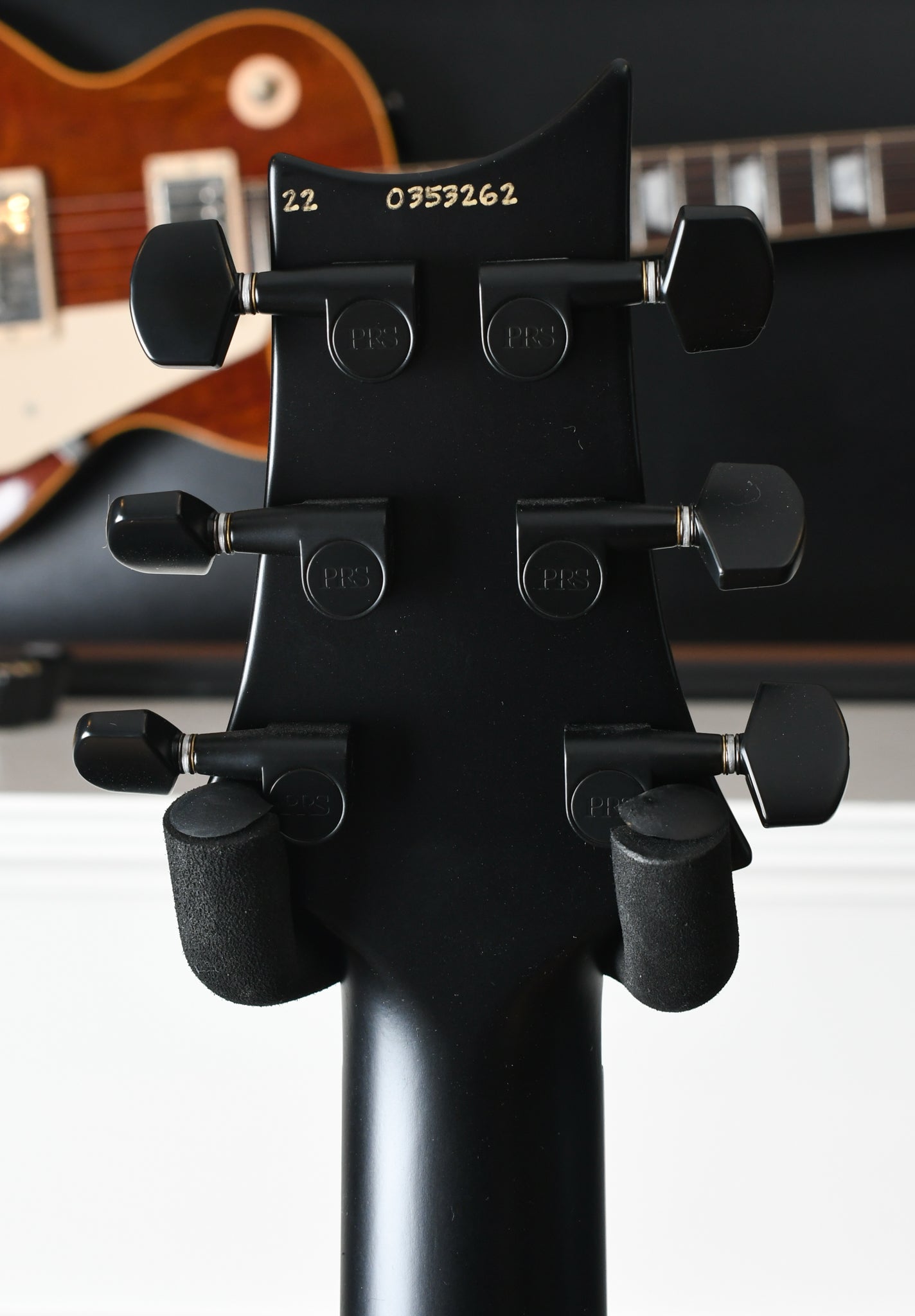 Paul Reed Smith PRS Dustie Waring CE 24 Floyd *Custom Color* Satin Grey Black / Black Wrap Burst