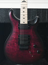 Paul Reed Smith PRS Dustie Waring CE 24 Floyd *Custom Color* Satin Red Fire / Black Wrap Burst