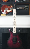 2023 PRS Dustie Waring CE 24 Floyd *Custom Color* Satin Red Fire / Black Wrap Burst