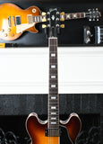 2021 Gibson ES-335 Figured Iced Tea