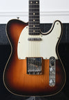 2021 Danocaster Single Cut Custom Sunburst