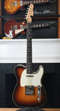 2021 Danocaster Single Cut Custom Sunburst