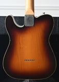 2021 Danocaster Single Cut Custom Sunburst