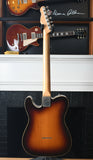 2021 Danocaster Single Cut Custom Sunburst