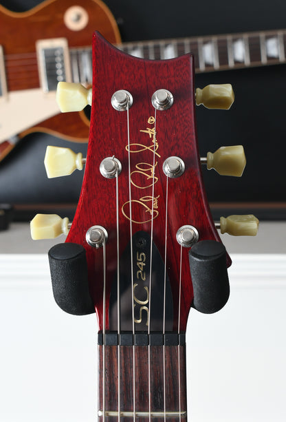 2007 PRS Paul Reed Smith Singlecut 245 Quilt Top Dark Cherry