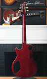 2007 PRS Paul Reed Smith Singlecut 245 Quilt Top Dark Cherry