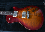 2007 PRS Paul Reed Smith Singlecut 245 Quilt Top Dark Cherry