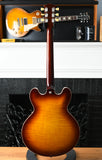 2021 Gibson ES-335 Figured Iced Tea