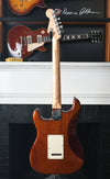 2013 Fender Select Stratocaster Exotic Quilt Iced Tea Burst