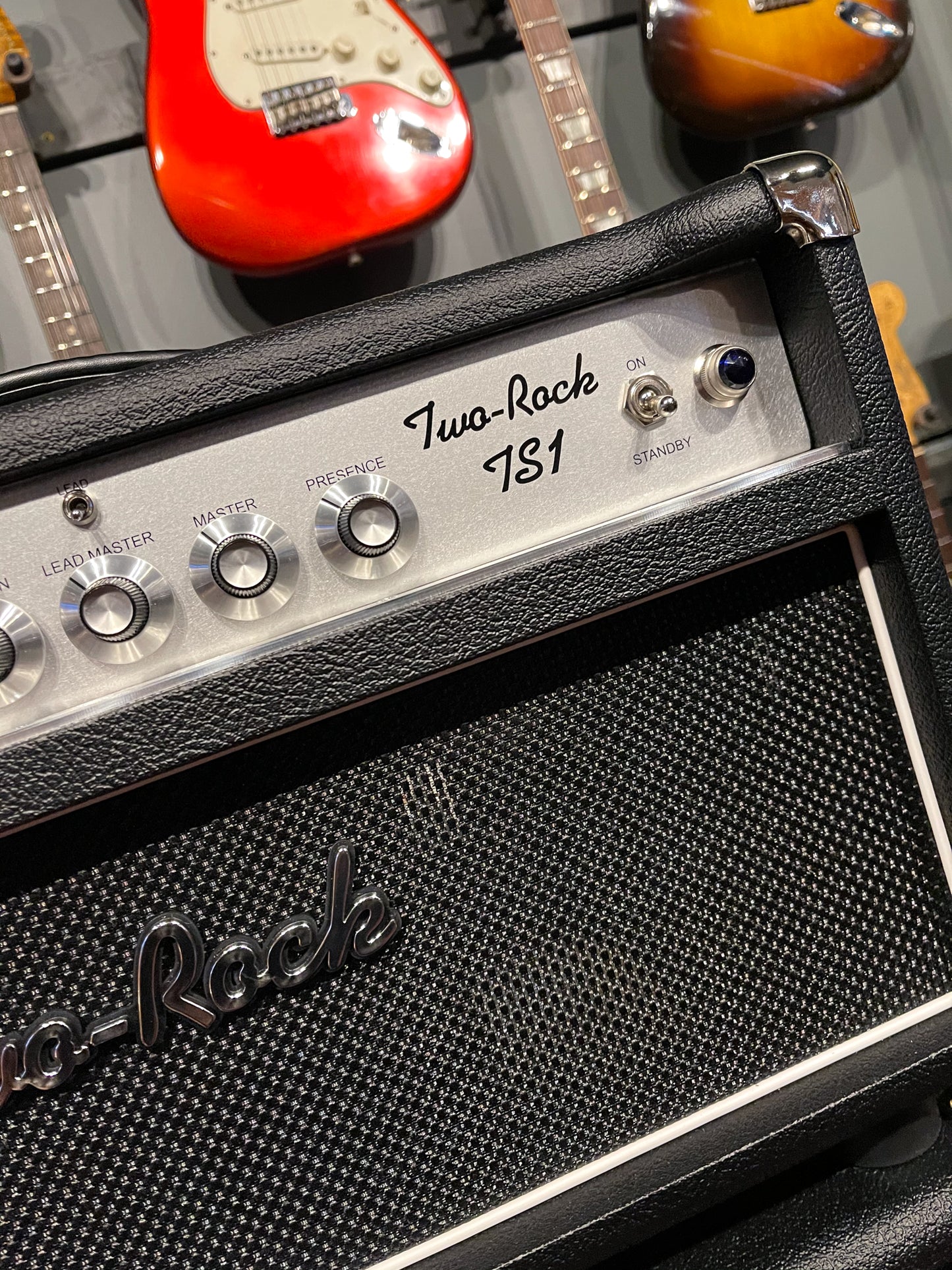 Two Rock TS-1 100/50 Watt Head Black Bronco