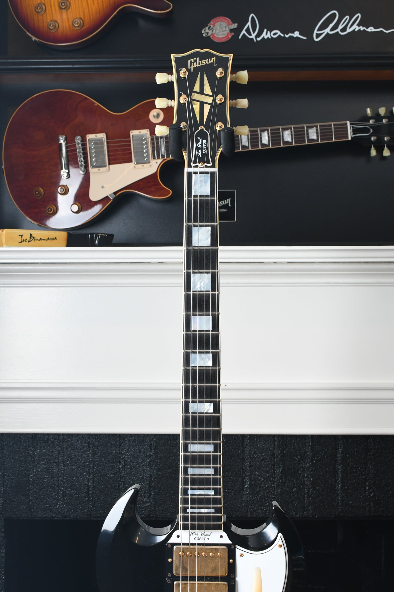 2018 Gibson 1961 Les Paul SG Custom Made to Measure Ebony