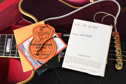 2021 Gibson 1959 ES-355 Murphy Lab Ultra Light Ebony