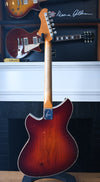 2019 Novo Miris J Tobacco Burst & Hardshell Case