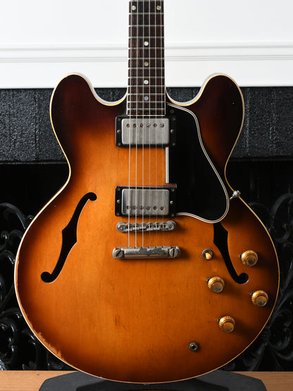 1961 Gibson ES-335 Tobacco Sunburst