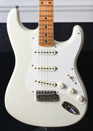 2022 Fender Custom Shop '57 Stratocaster Journeyman Relic Aged India Ivory