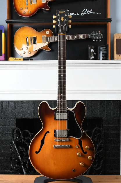 1961 Gibson ES-335 Tobacco Sunburst