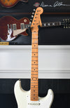 2022 Fender Custom Shop '57 Stratocaster Journeyman Relic Aged India Ivory