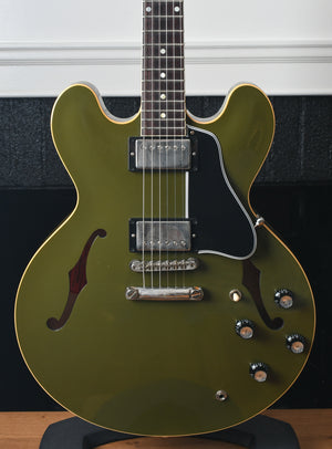 2021 Gibson 1961 ES-335 VOS Heavy Antique Olive Drab