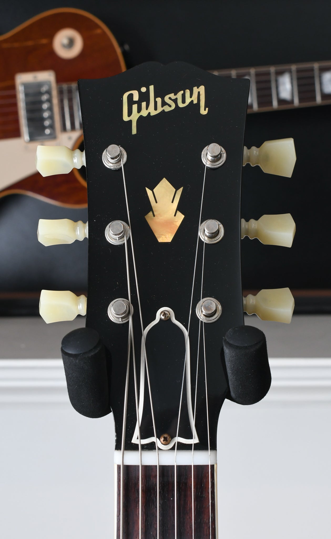 2021 Gibson 1961 ES-335 VOS Heavy Antique Olive Drab