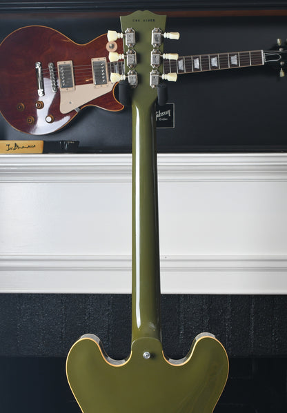 2021 Gibson 1961 ES-335 VOS Heavy Antique Olive Drab