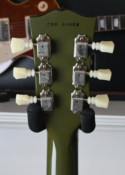 2021 Gibson 1961 ES-335 VOS Heavy Antique Olive Drab