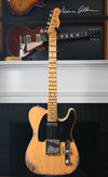 2021 Fender Custom Shop 1953 Telecaster Heavy Relic Butterscotch Blonde