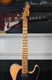 2021 Fender Custom Shop 1953 Telecaster Heavy Relic Butterscotch Blonde